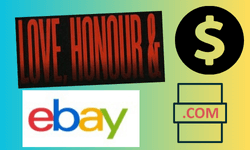 Love, Honour and eBay Logo