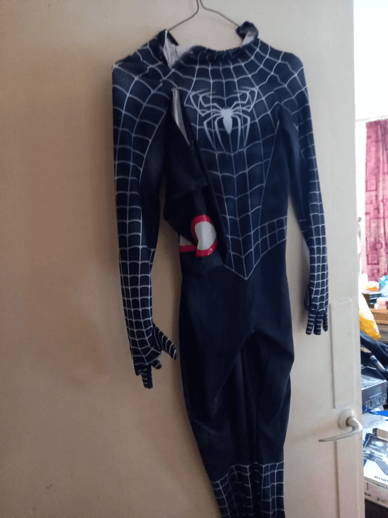 lack Spiderman Symbiote Costume