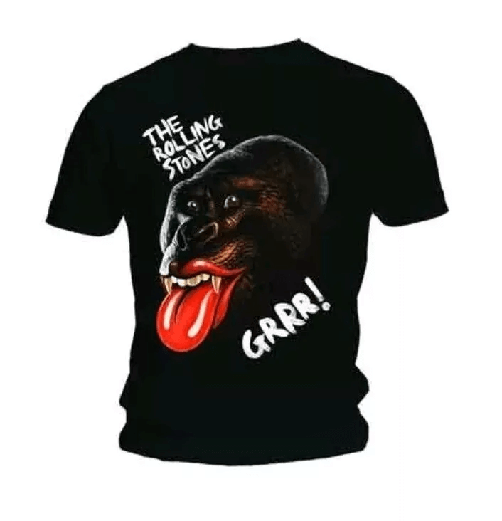 Rolling Stones Grr! T-Shirt size small