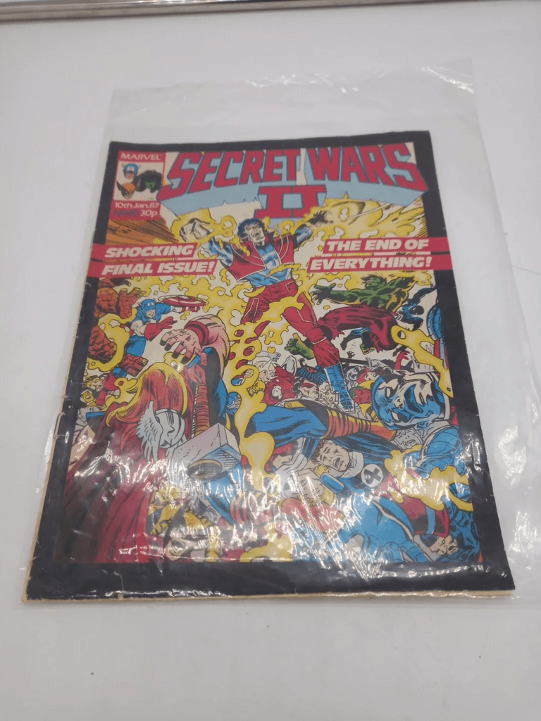 Secret Wars II UK Comic Marvel