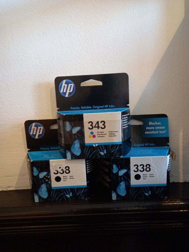 Selling New Old Stock Printer Ink on eBay Is it worth doing?