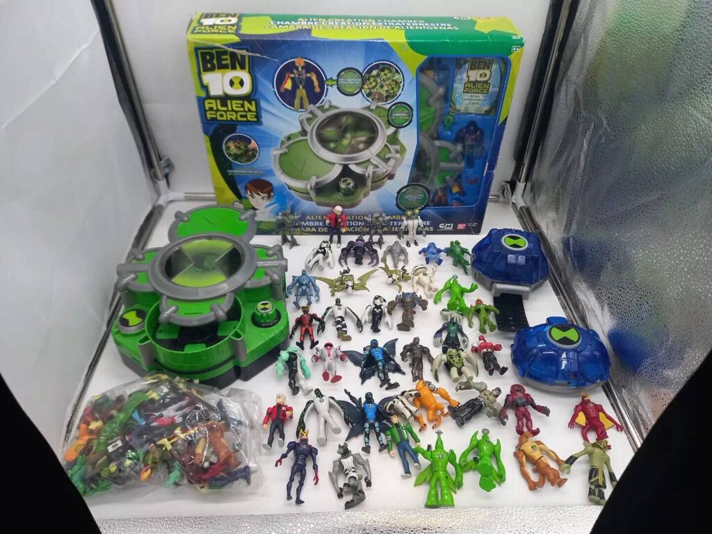 Ben 10 Creation chamber Bundle