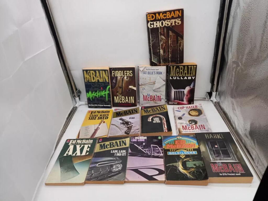 Ed McBain book bundle