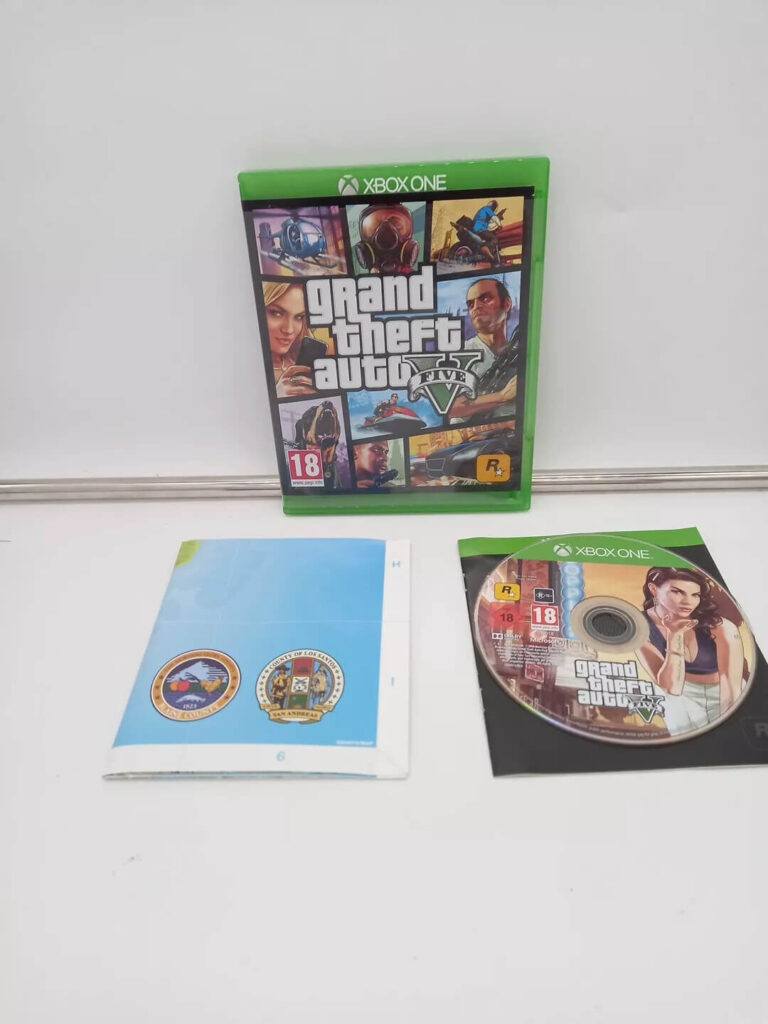 Grand Theft Auto V Xbox One How Much is it worth?