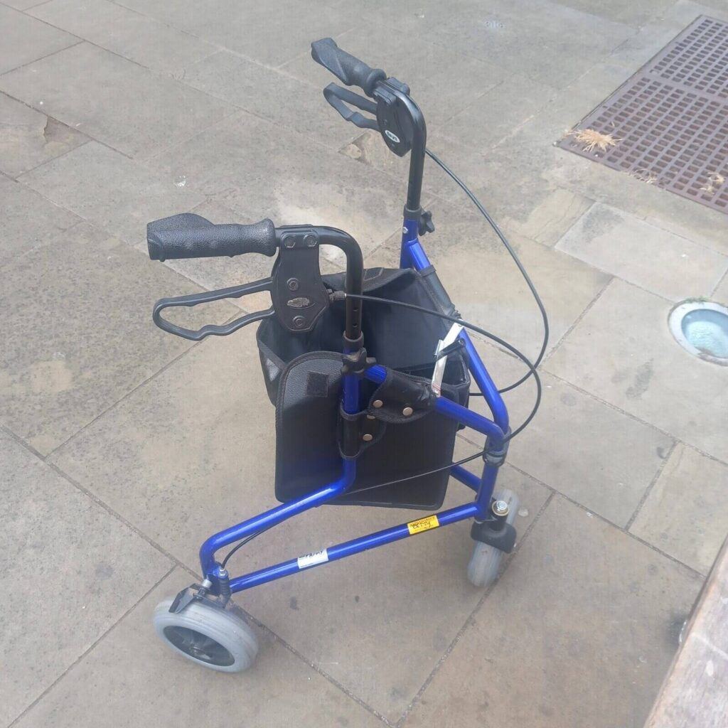 Selling mobility walkers on eBay is it worth doing?