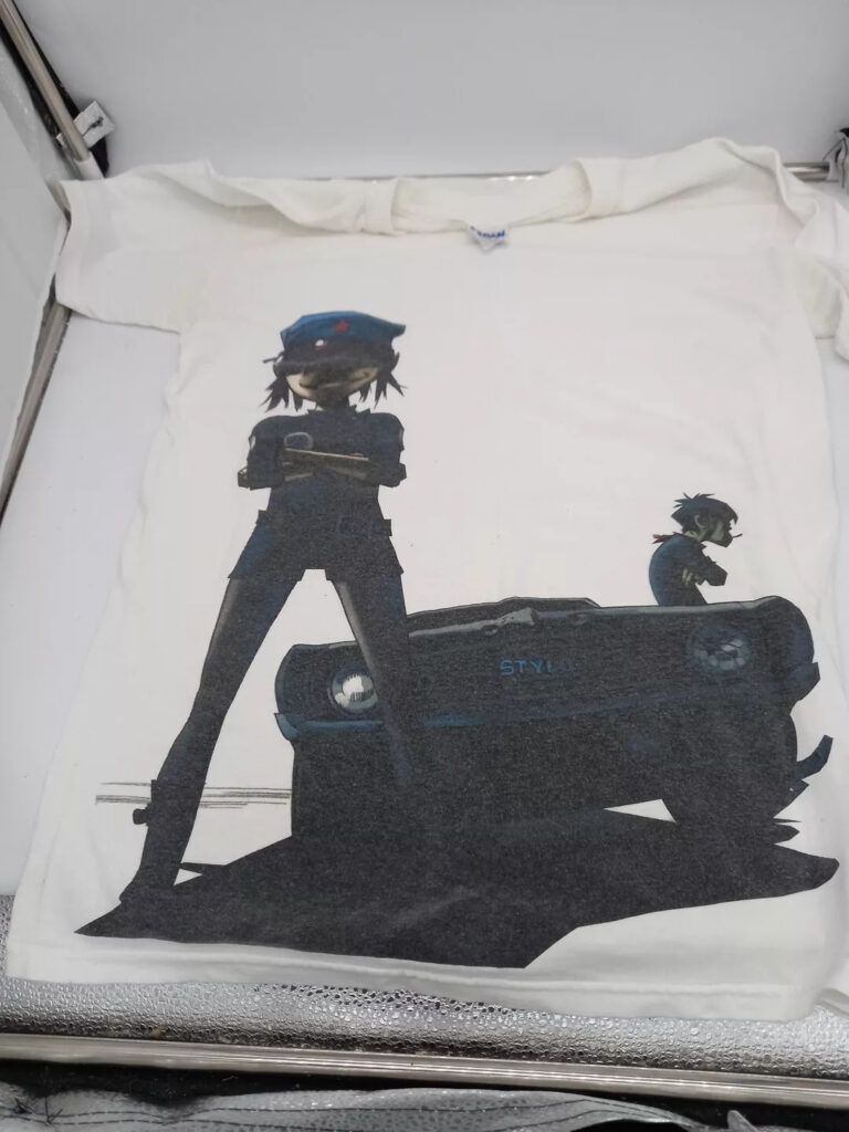 Gorillaz Tour T Shirt