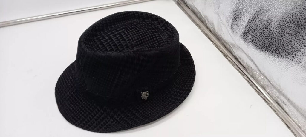 Philip Treacy Trilby Hat Made in London