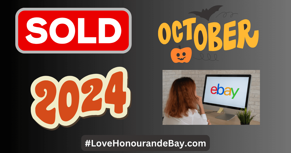 ebay sales october 2024