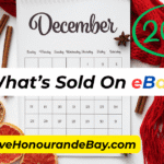 What’s Sold On eBay December 2024