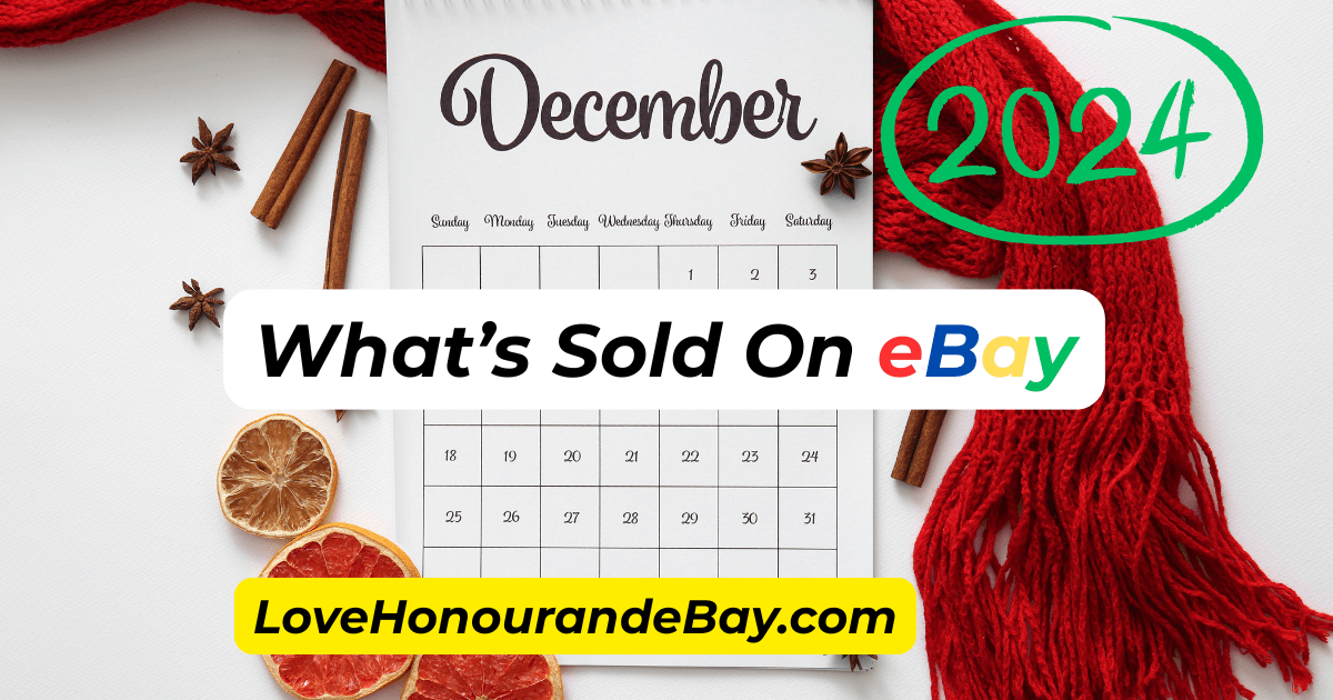 What’s Sold On eBay December 2024