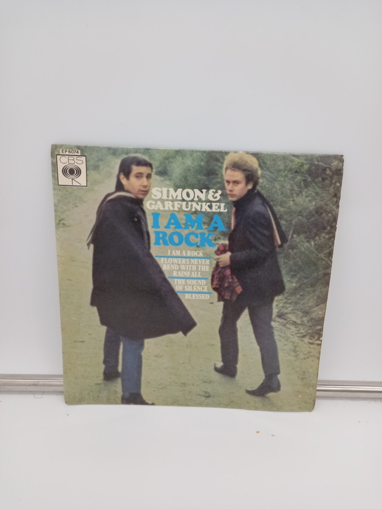 Simon and Garfunkel I am a rock ep