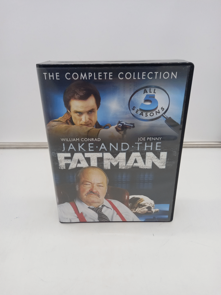 Jack and The Fatman Region 1 DVD set
