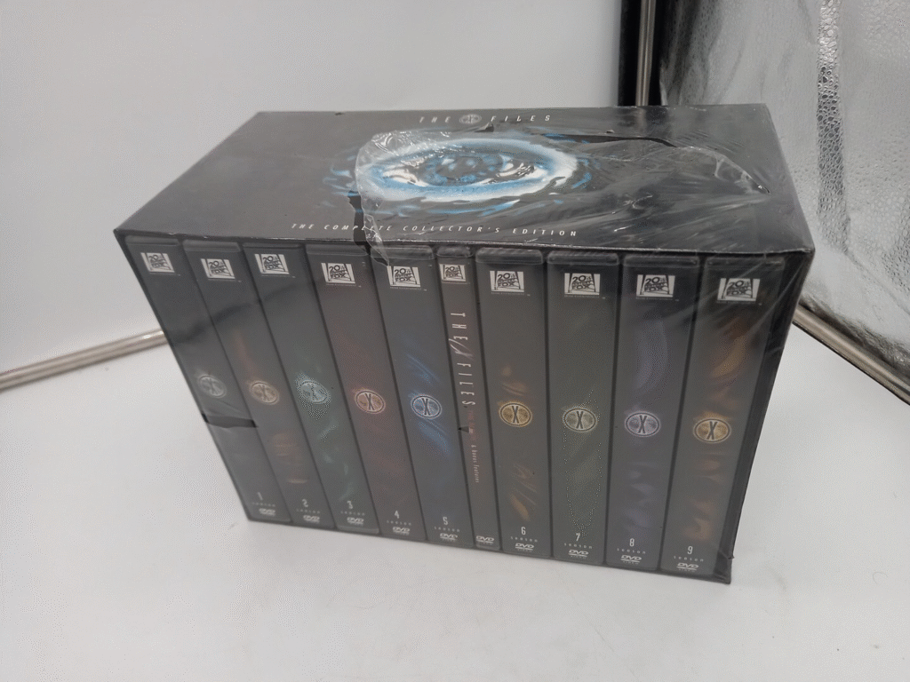 X Files Season 1-9 Collectors Box set