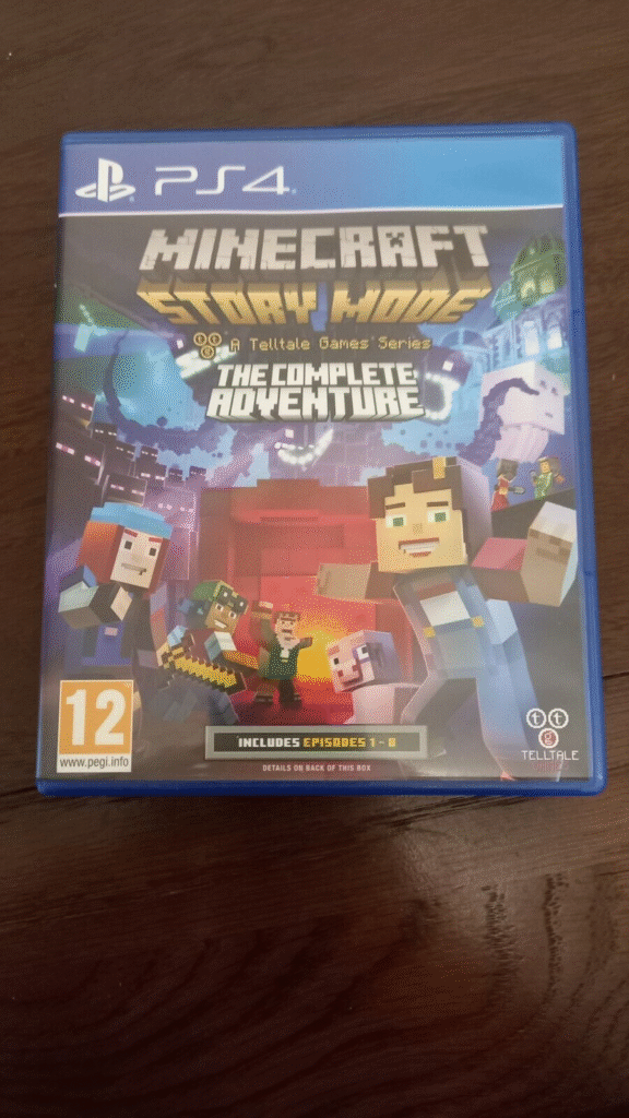 Minecraft Story Mode PS4
